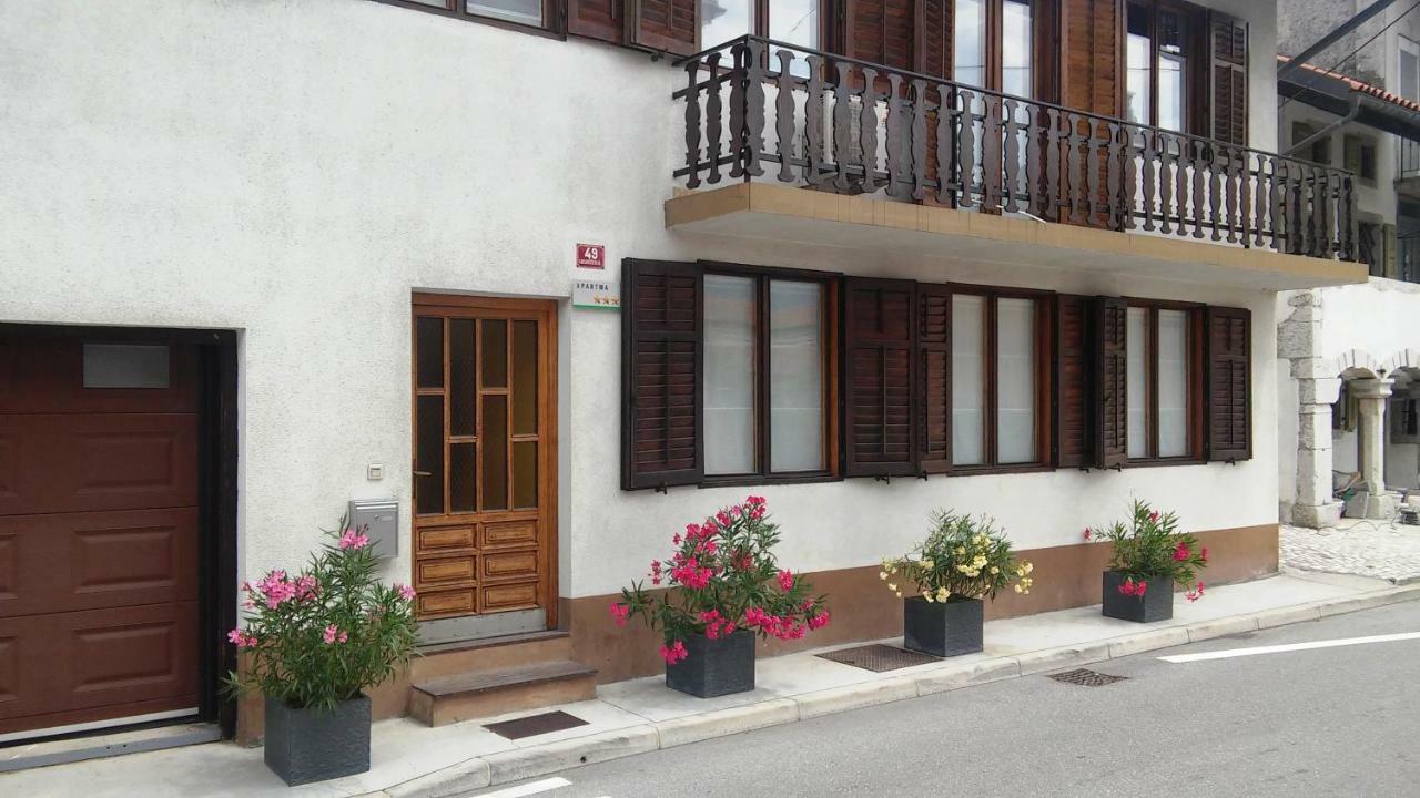 Hisa Kala Vila Kobarid Exterior foto